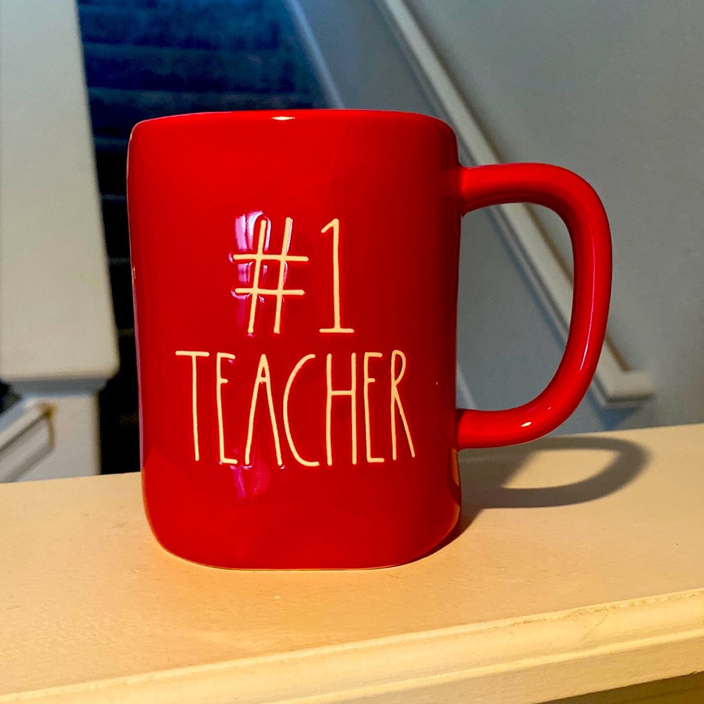 Rae Dunn teacher mug